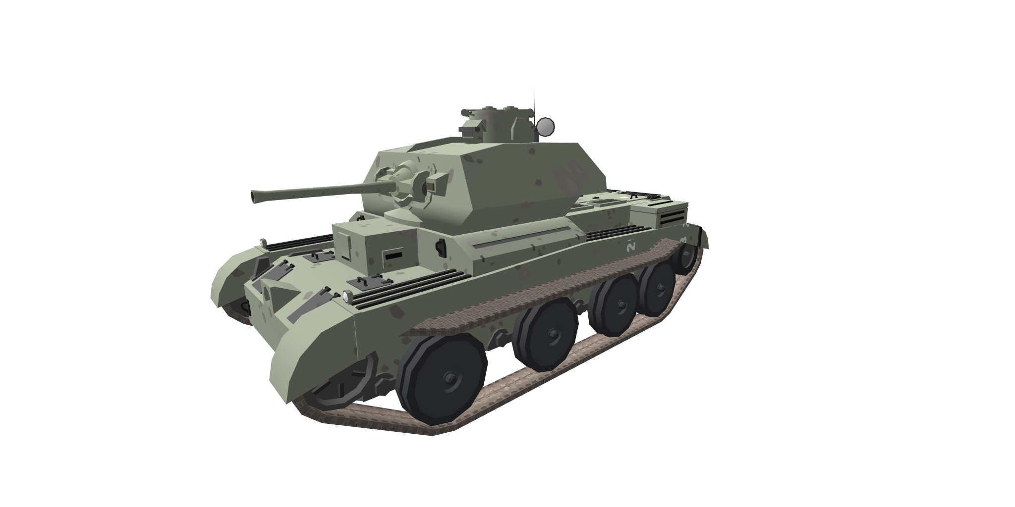 A13 Cruiser Mk II